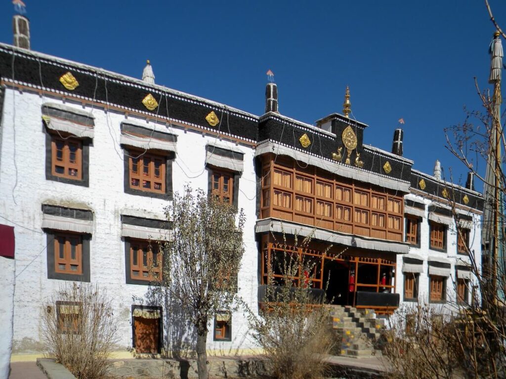 Balconies and Windows Sankar_Monastery Ladakh