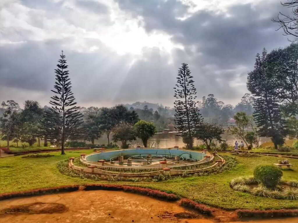 Botanical Garden Yercaud Tamil Nadu