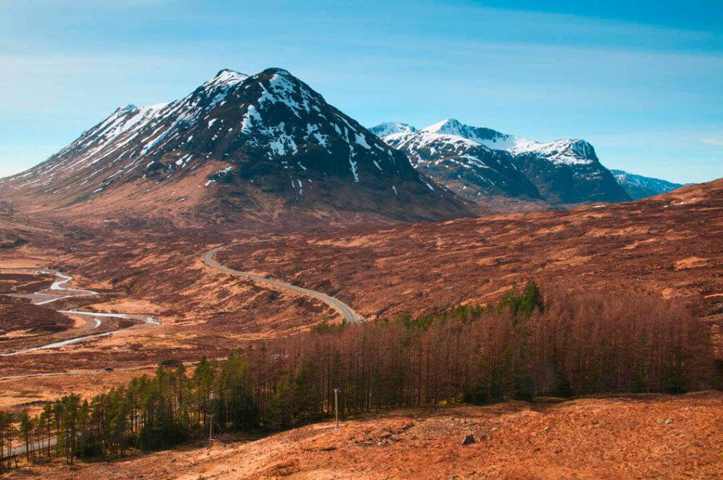 Buachaille Etive Beag, Scottish Highlands, Scotland, UK