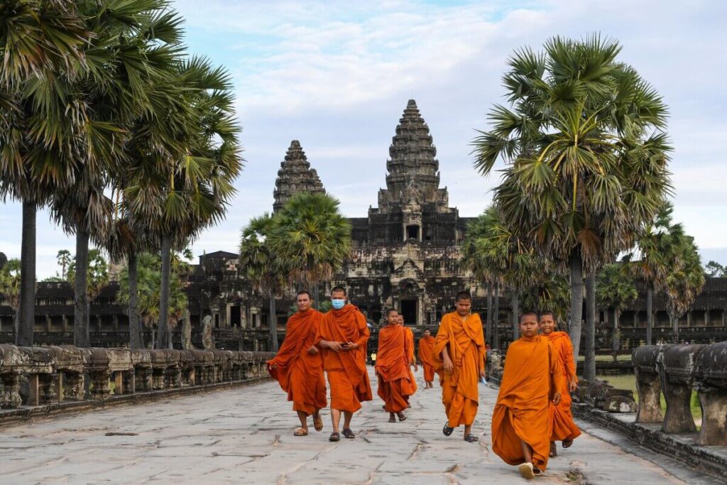Cambodia’s rich history