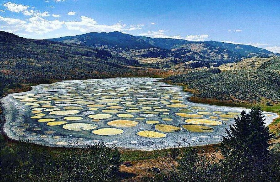 Canada Spotted Lake