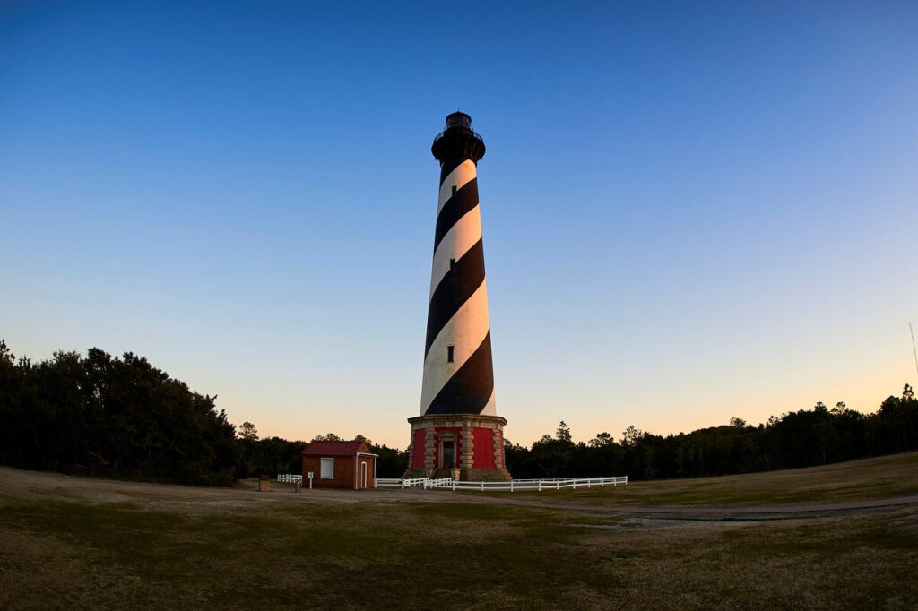 Cape Hatteras Lighthouse (North Carolina, USA)