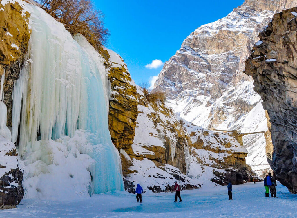 Chadar Trek, Ladakh