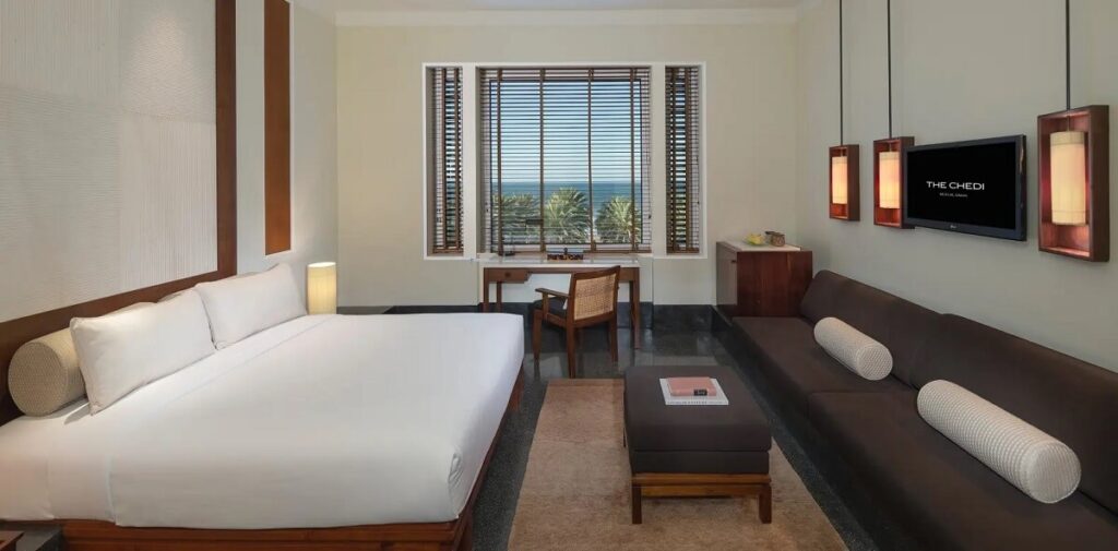 Chedi Club Suites Room View The Chedi Muscat, Oman