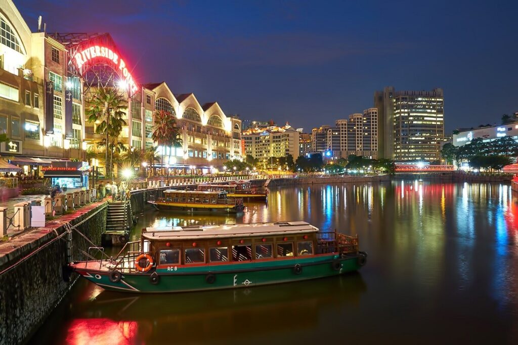 Clarke Quay Singapore