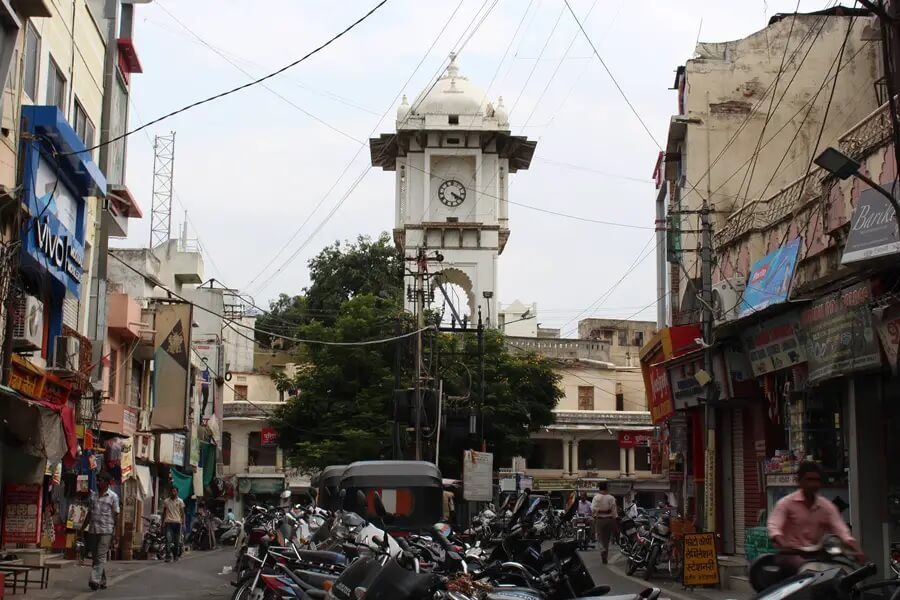Clock Tower Udaipur Rajasthan