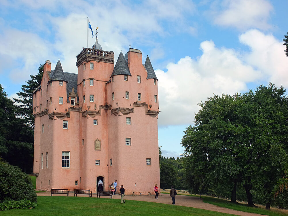 Craigievar Castle, Scotland