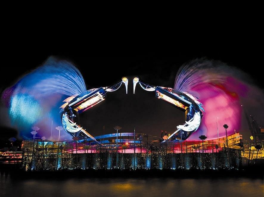 Crane Dance Singapore