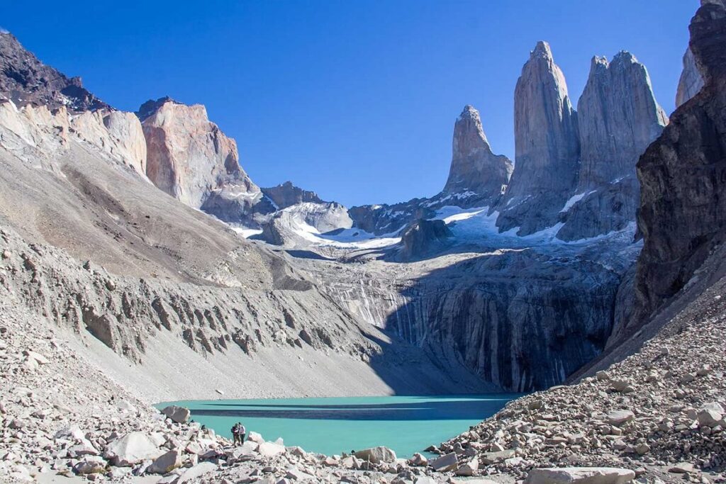 Cuernos del Paine, Cordillera Paine, Chile