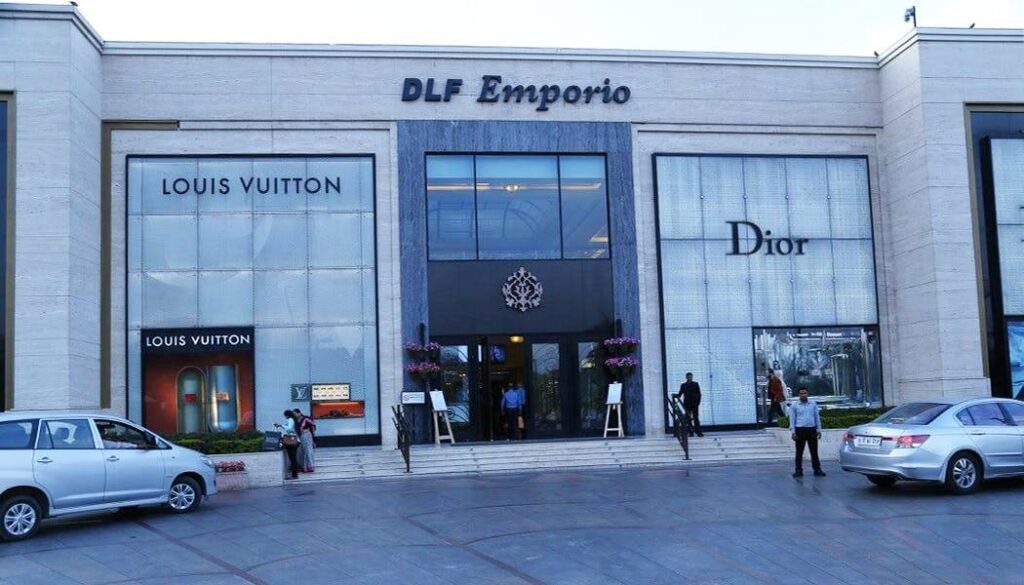 DLF Emporio Mall Delhi