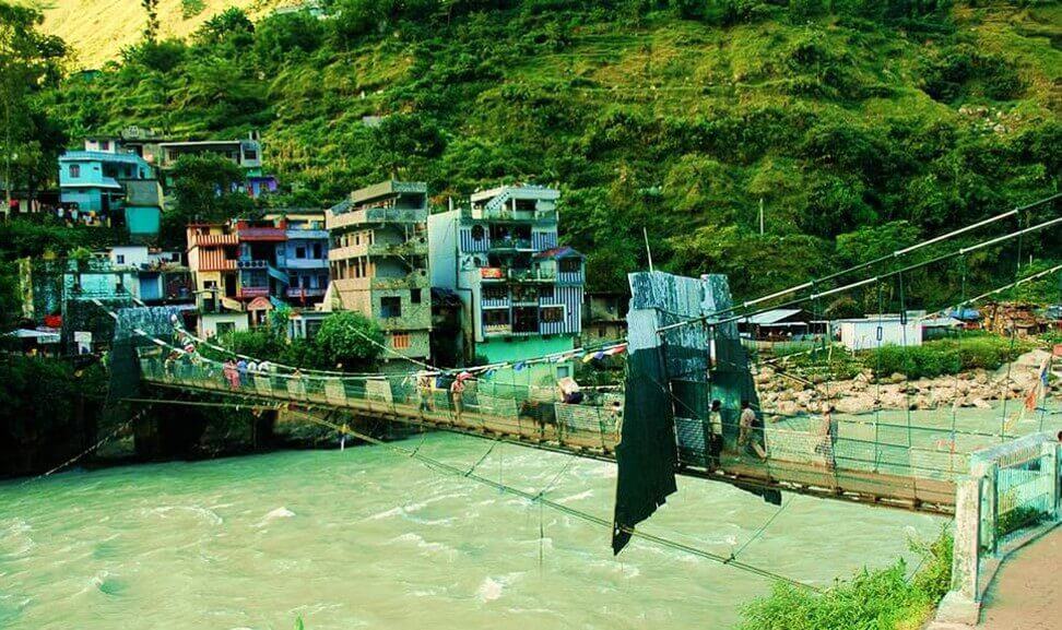 Dharchula (India-Nepal Interface)