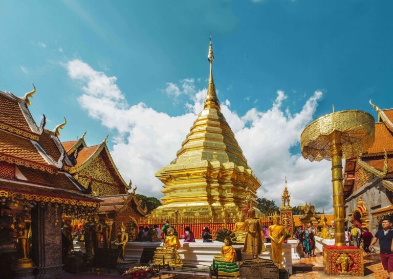 Doi Suthep Temple Chiang Mai, Thailand