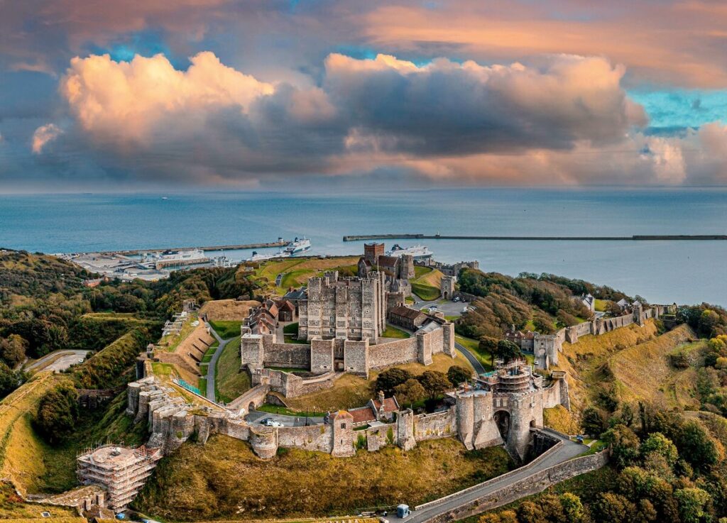 Dover Castle England