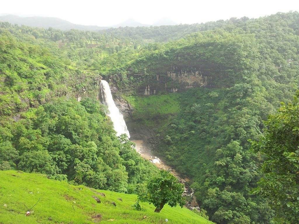 Dugarwadi Waterfall Nashik Maharashtra