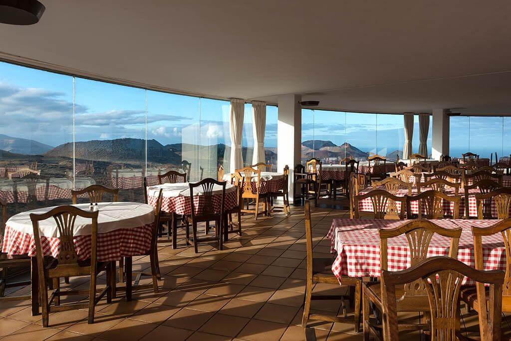 El Diablo, Lanzarote, Spain