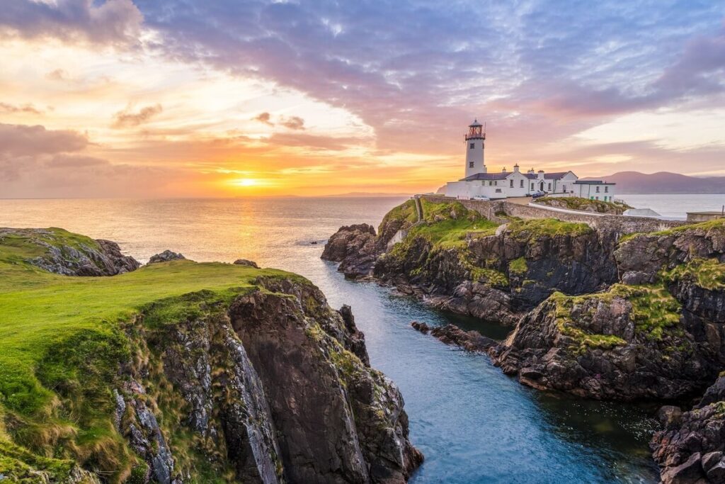 Fanad Head Lighthouse (County Donegal, Ireland)