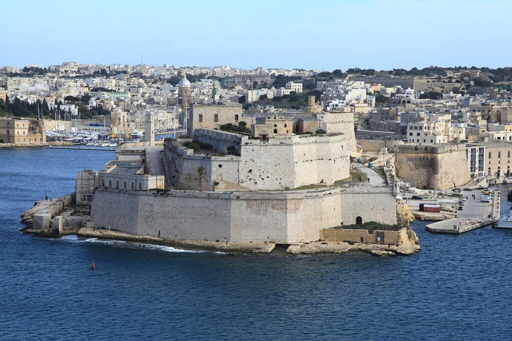 Fort San Angelo Malta