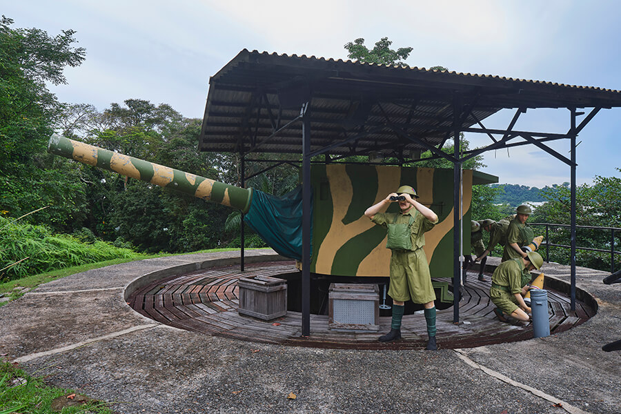 Fort Siloso Singapore