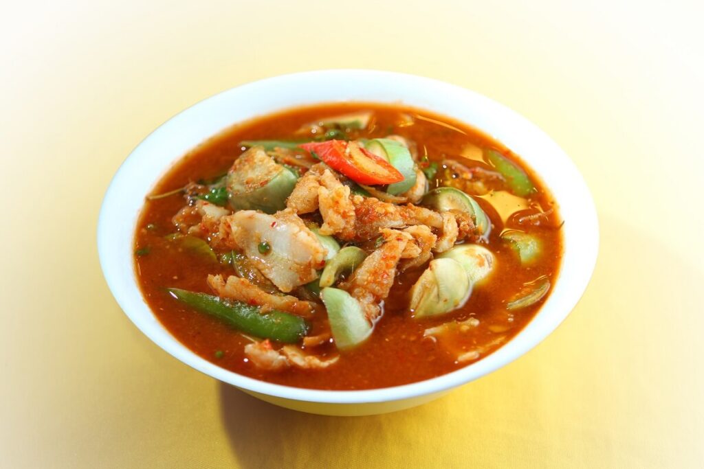 Gaeng Pa Northern Thai Dish