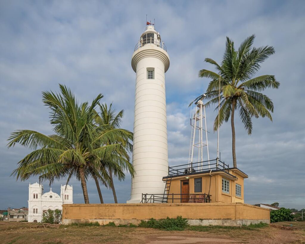 Galle Lighthouse (Galle, Sri Lanka)