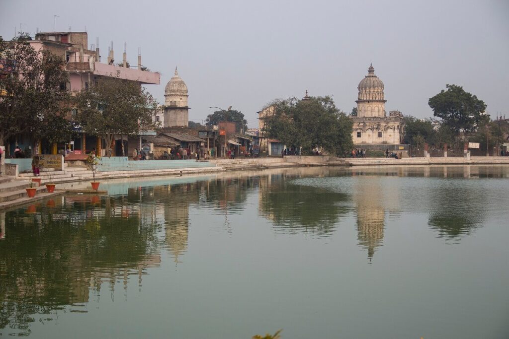 Ganga Sagar and Dhanush Sagar Janakpur Nepal