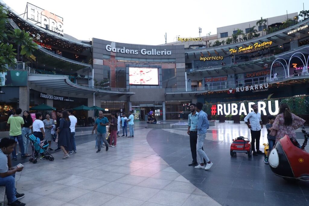 Garden’s Galleria Mall Noida
