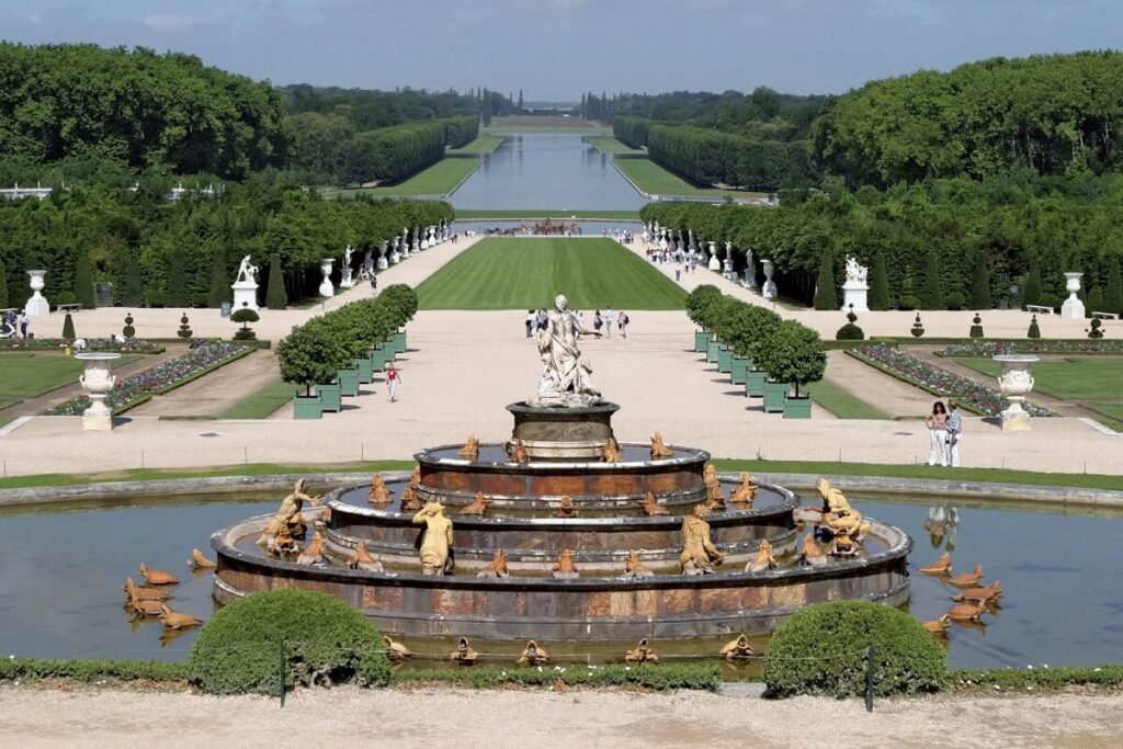 Gardens of Versailles, Paris, France