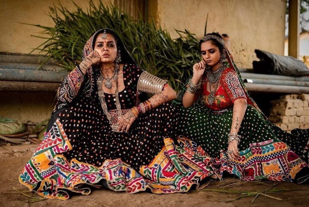 Ghagra Choli Rajasthani Attire