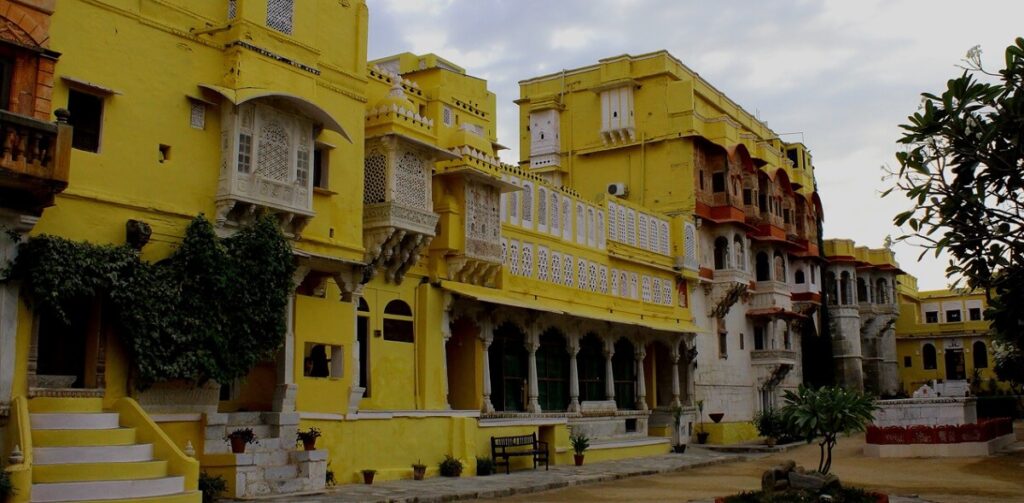 Ghanerao Village Rajasthan