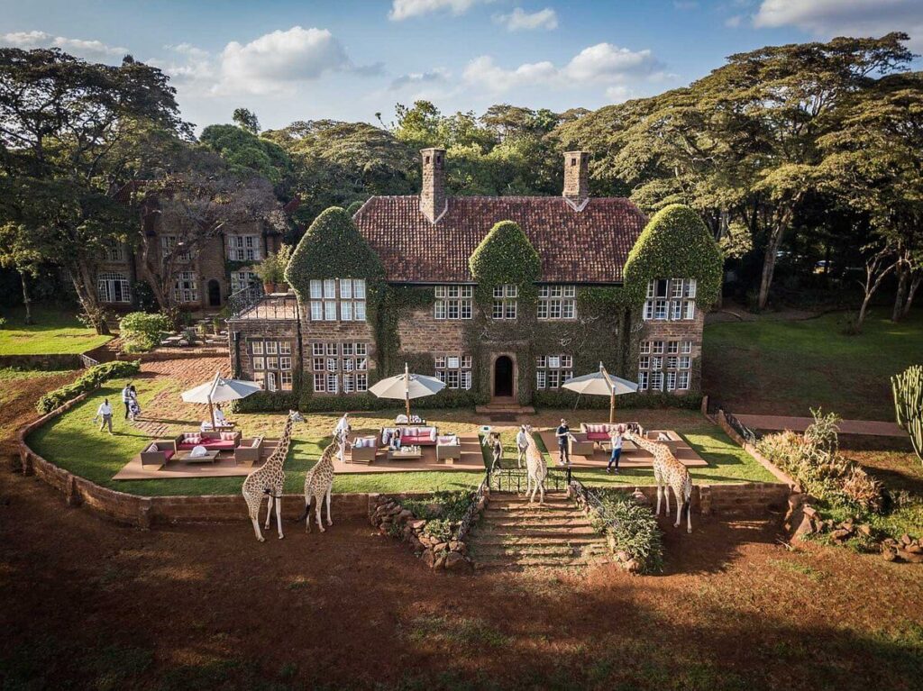 Giraffe Manor, Langata, Kenya