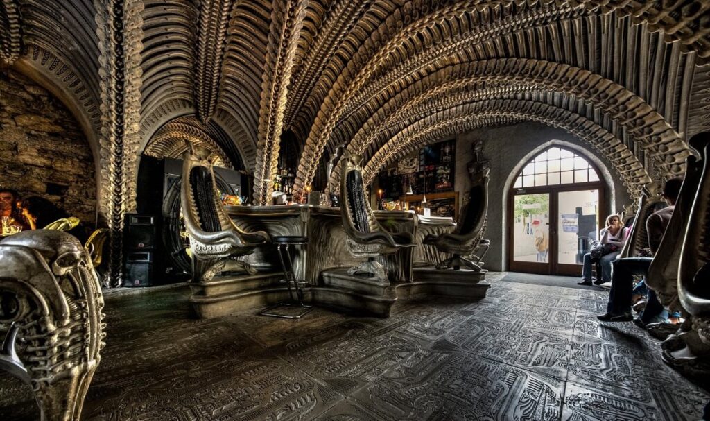H.R. Giger Bar, Gruyère, Switzerland
