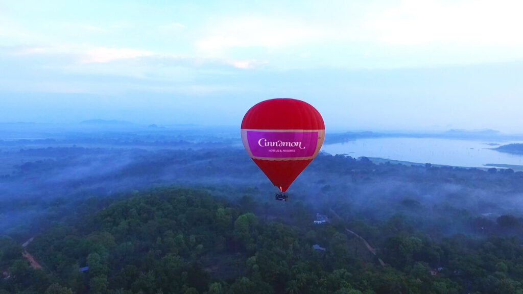 Habarana Hot Air Balloon Ride Sri Lanka