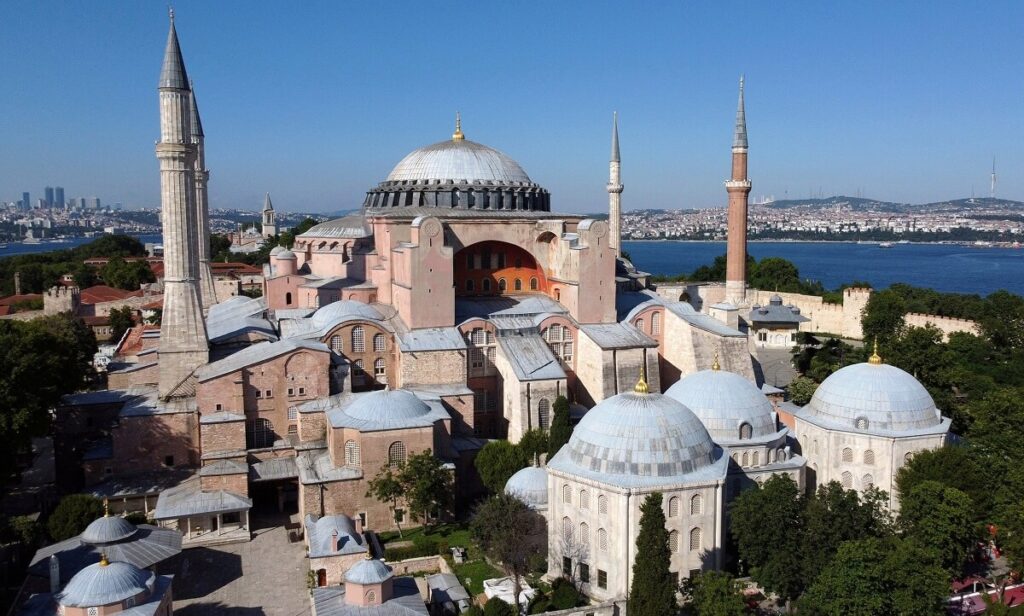 Hagia Sophia, Turkey