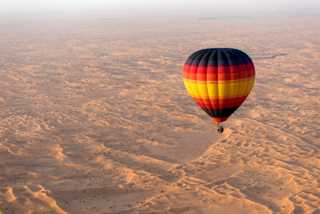 Hot Air Ballooning Pushkar Rajasthan