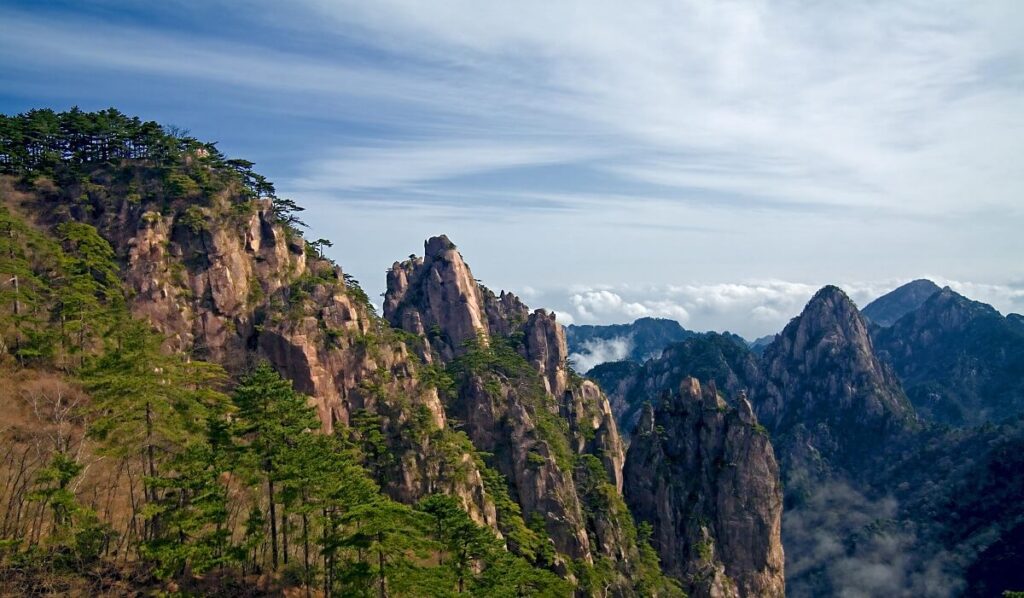 Huangshan Mountain, Anhui, China