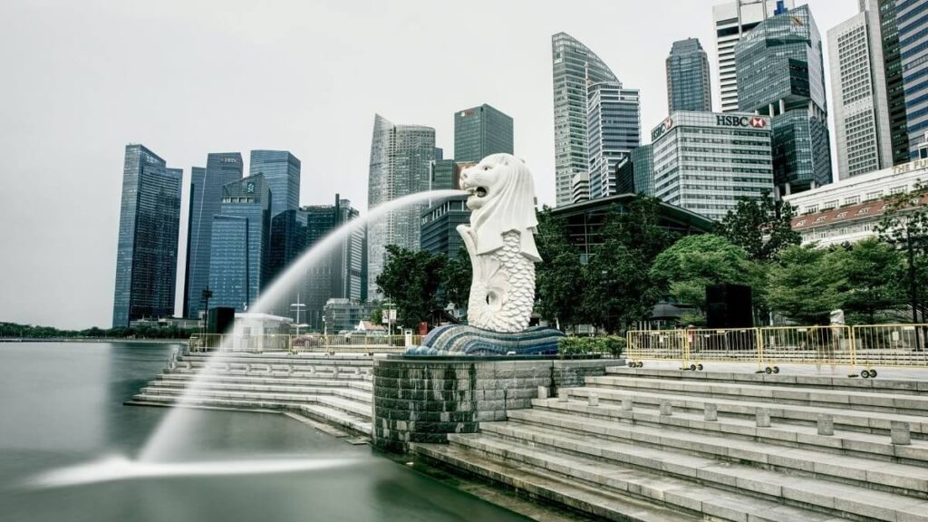 Iconic Merlion Singapore