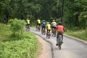 Introducing Cycle Safari in Pench National Park
