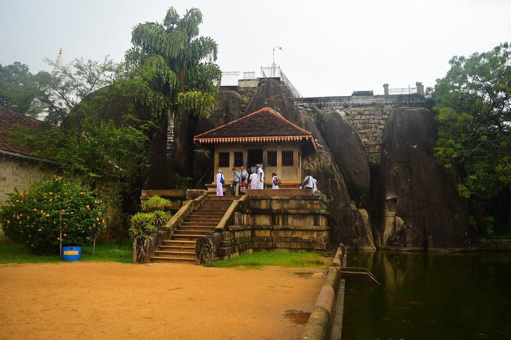 Isurumuniya Temple Anuradhapura Sri Lanka