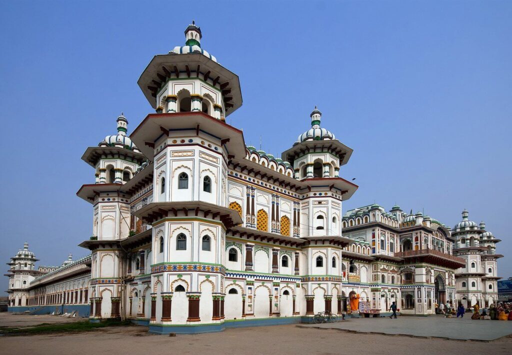 Janaki Mandir Janakpur Nepal