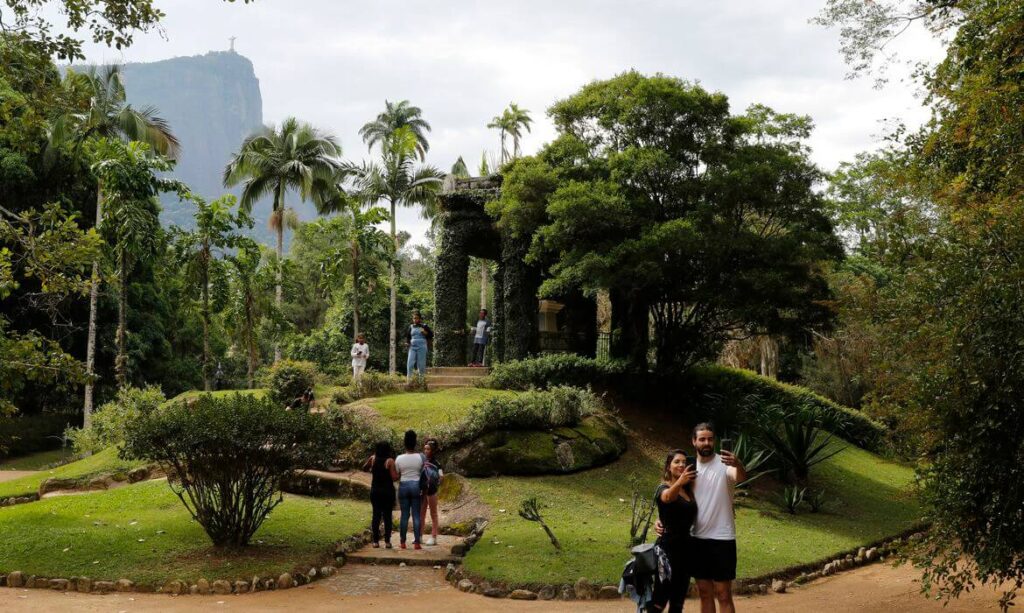 Jardim Botânico do Rio de Janeiro, Brazil