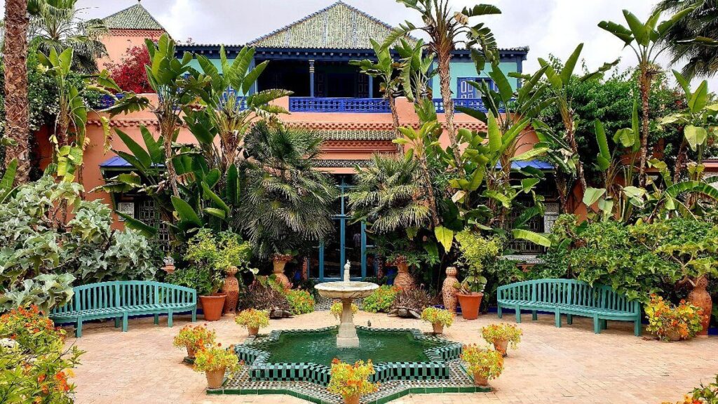 Jardin Majorelle, Marrakesh, Morocco