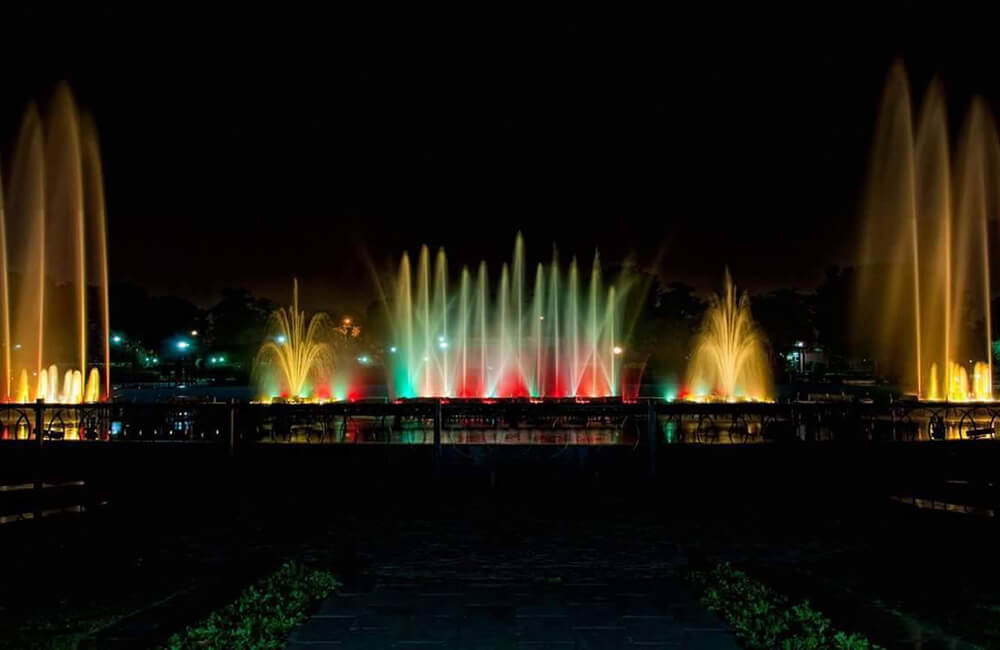 Jawahar Circle Garden Jaipur Rajasthan