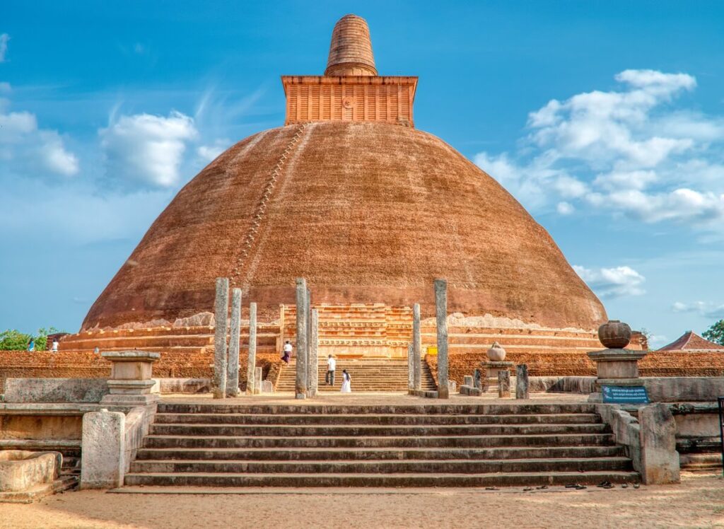 Jetavanaramaya Stupa Anuradhapura Sri Lanka