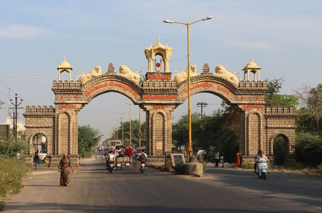 Junagadh Gate Somnath Gujarat