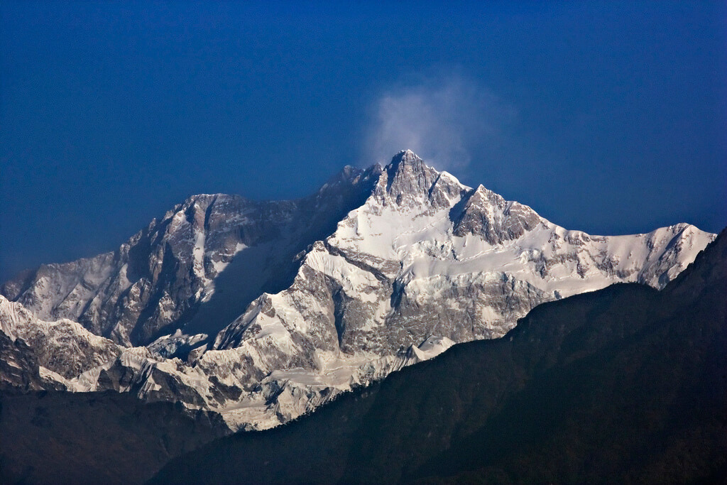 Kanchenjunga, Sikkim, India
