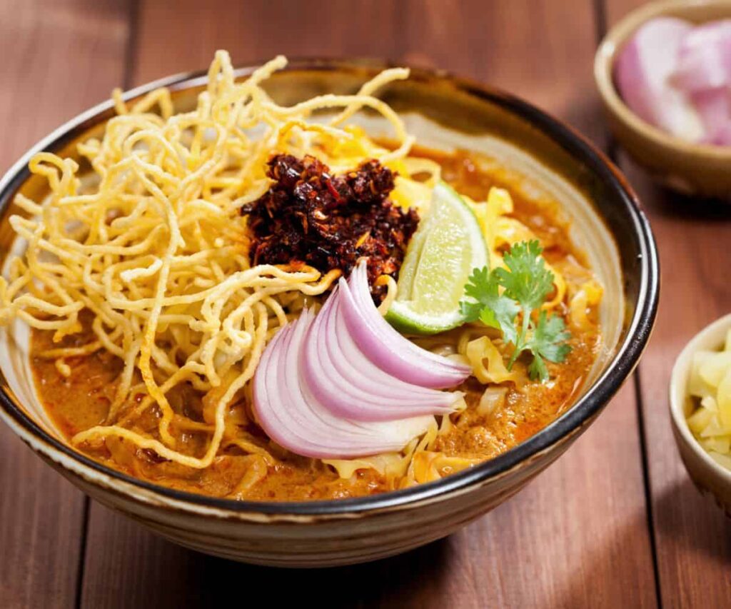 Khao Soi Dish Thailand