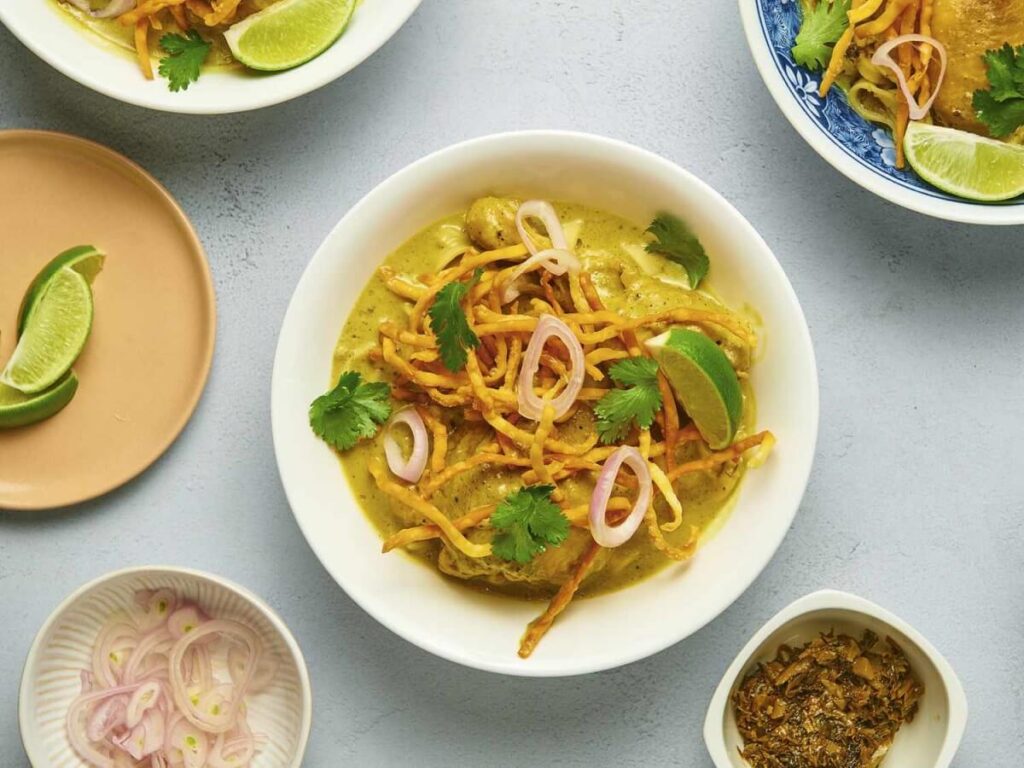 Khao Soi Northern Thai Food