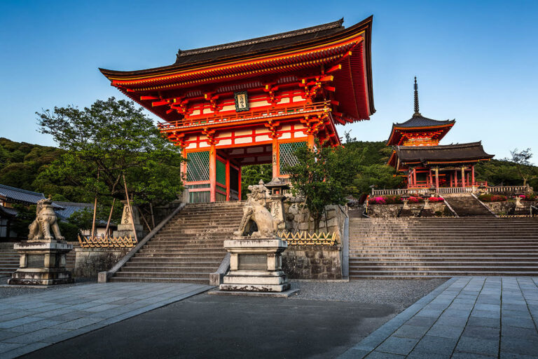 Kiyomizu Temple Kyoto Japan