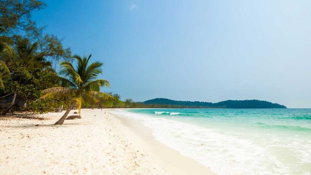 Koh Rong Samloem Island Cambodia