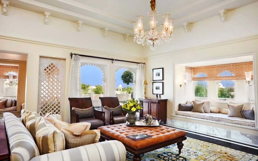 Kohinoor Suite Oberoi Udaivilas, Udaipur Rajasthan